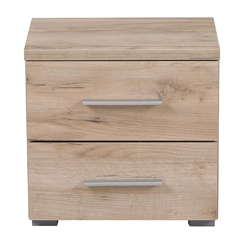 ΚΟΜΟΔΙΝΟ Uni NO2F Grey Oak 44,5x33,5x43εκ - Image 3