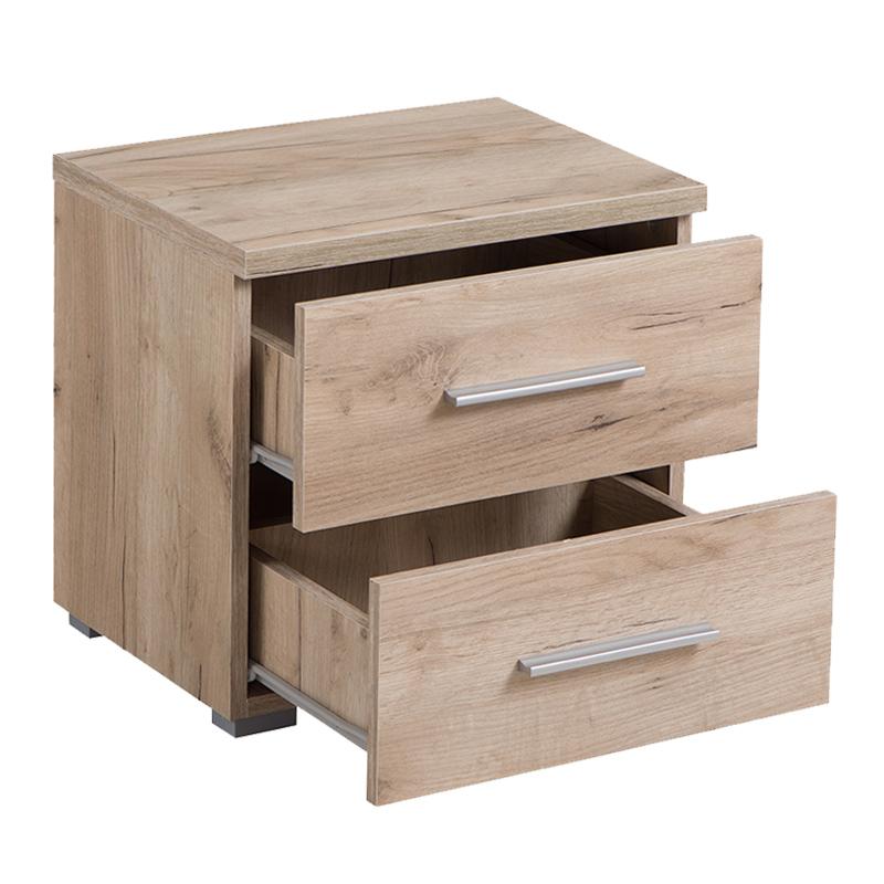ΚΟΜΟΔΙΝΟ Uni NO2F Grey Oak 44,5x33,5x43εκ - Image 4