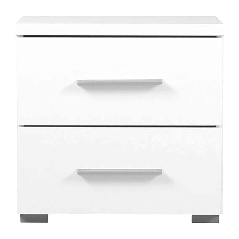 ΚΟΜΟΔΙΝΟ Uni NO2F Λευκό 44,5x33,5x43εκ - Image 3