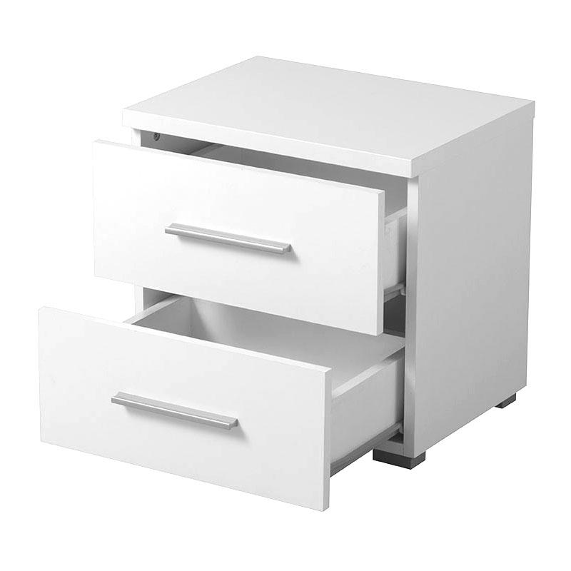 ΚΟΜΟΔΙΝΟ Uni NO2F Λευκό 44,5x33,5x43εκ - Image 4