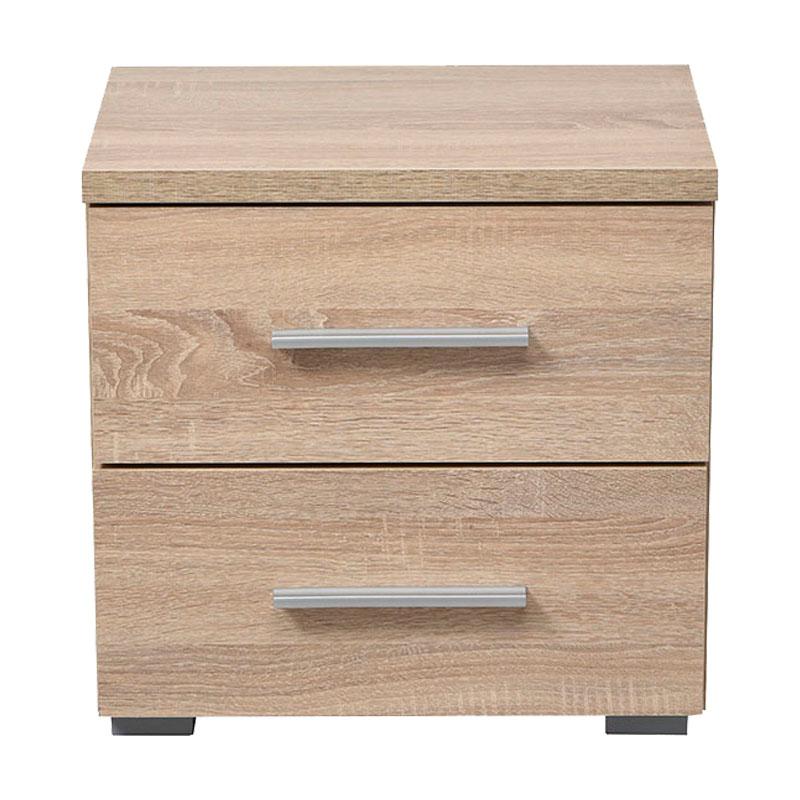 ΚΟΜΟΔΙΝΟ Uni NO2F Sonoma 44,5x33,5x43εκ - Image 3