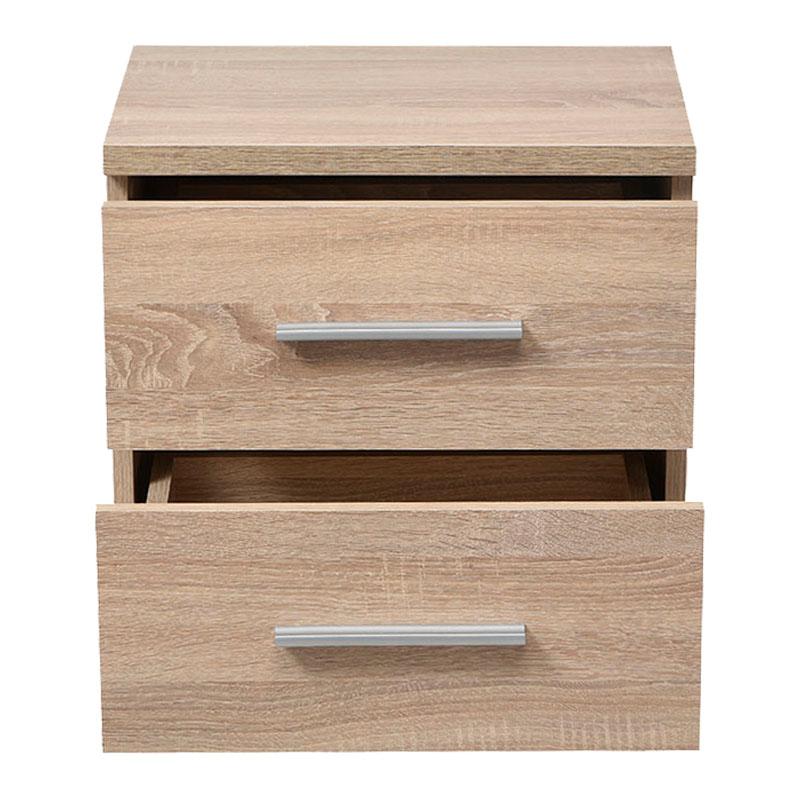 ΚΟΜΟΔΙΝΟ Uni NO2F Sonoma 44,5x33,5x43εκ - Image 5