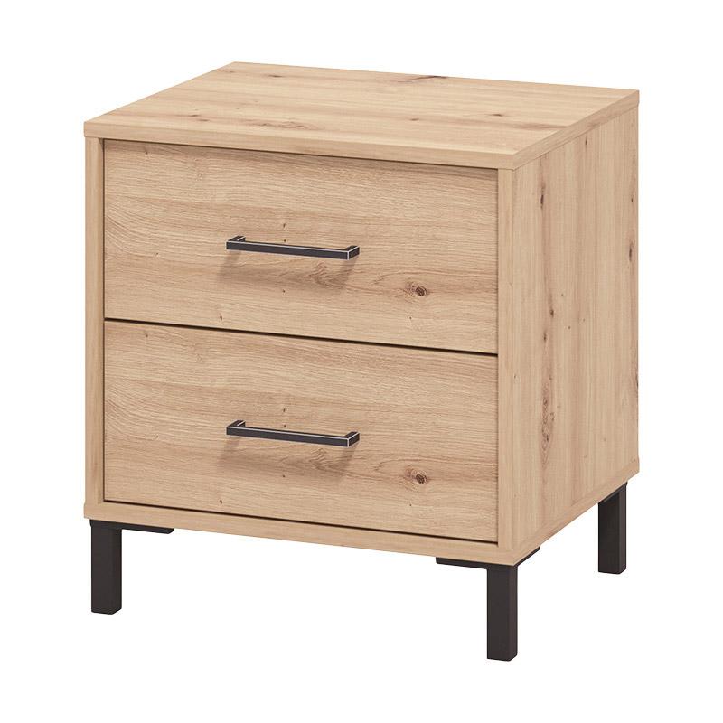 ΚΟΜΟΔΙΝΟ VIENNE NO2F ARTISAN ΧΡΩΜΑ 48x40x52εκ - Image 4