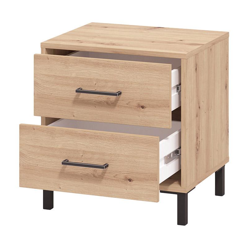 ΚΟΜΟΔΙΝΟ VIENNE NO2F ARTISAN ΧΡΩΜΑ 48x40x52εκ - Image 5