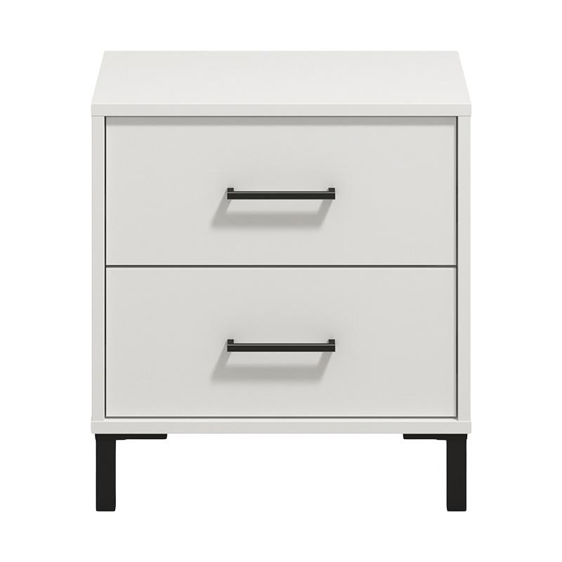 ΚΟΜΟΔΙΝΟ VIENNE NO2F ΛΕΥΚΟ ΧΡΩΜΑ 48x40x52εκ - Image 3