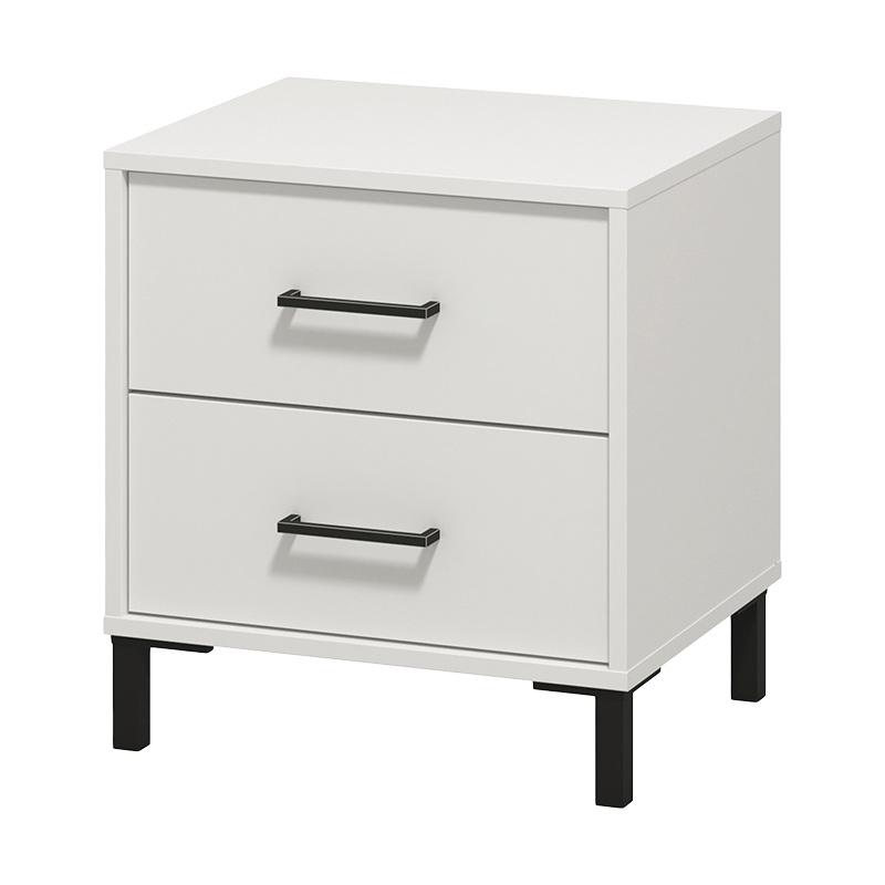 ΚΟΜΟΔΙΝΟ VIENNE NO2F ΛΕΥΚΟ ΧΡΩΜΑ 48x40x52εκ - Image 4