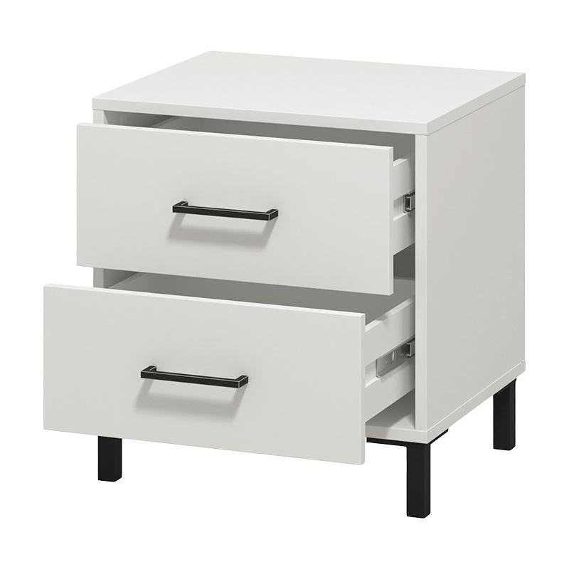 ΚΟΜΟΔΙΝΟ VIENNE NO2F ΛΕΥΚΟ ΧΡΩΜΑ 48x40x52εκ - Image 5