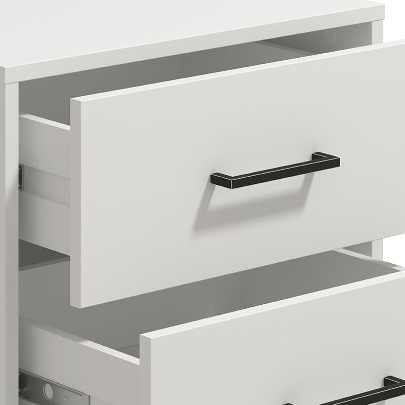 ΚΟΜΟΔΙΝΟ VIENNE NO2F ΛΕΥΚΟ ΧΡΩΜΑ 48x40x52εκ - Image 6