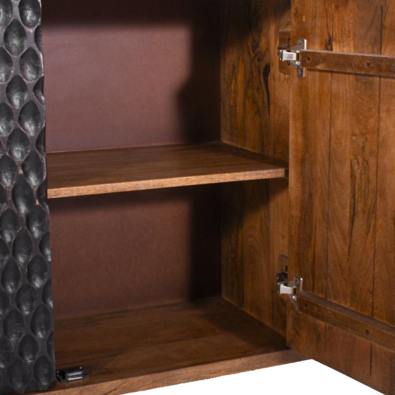 ΚΟΜΟΤΑ Amrita ΚΑΦΕ ΧΡΩΜΑ 85x40x85εκ - Image 4