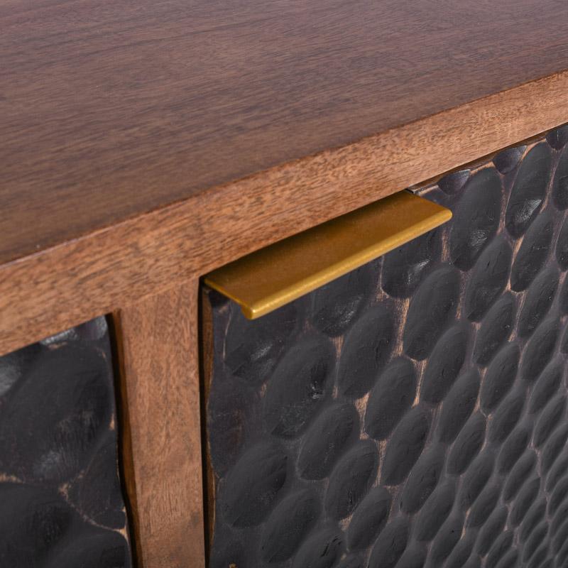 ΚΟΜΟΤΑ Amrita ΚΑΦΕ ΧΡΩΜΑ 85x40x85εκ - Image 5