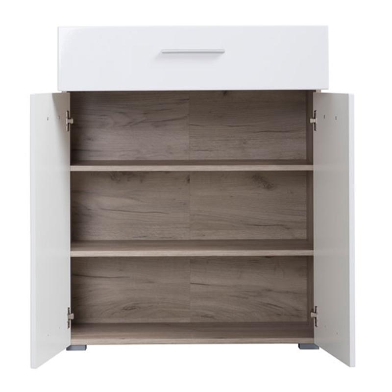 ΚΟΜΟΤΑ-ΜΠΟΥΦΕΣ Beny 2K1F GREY OAK-ΛΕΥΚΗ ΛΑΚΑ 79x35x97,5εκ - Image 5