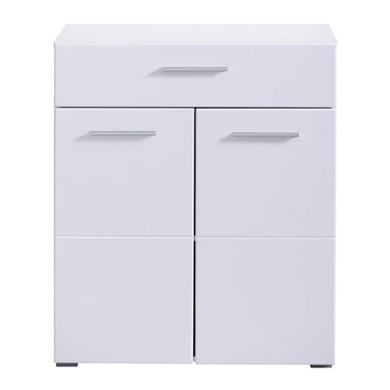 ΚΟΜΟΤΑ-ΜΠΟΥΦΕΣ Beny 2K1F ΛΕΥΚΟ-ΛΕΥΚΗ ΛΑΚΑ 79x35x97,5εκ - Image 3