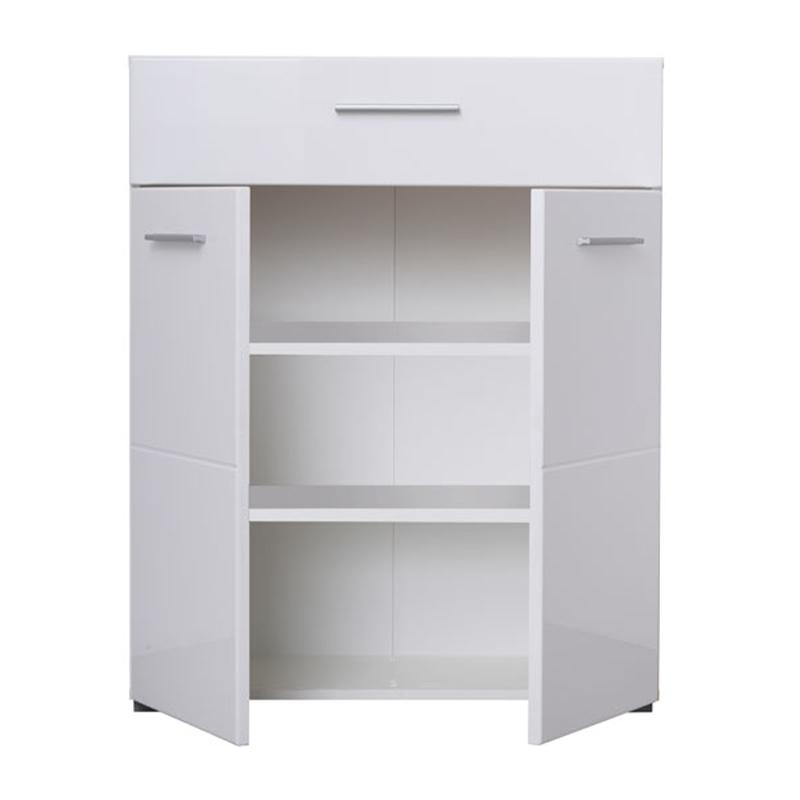 ΚΟΜΟΤΑ-ΜΠΟΥΦΕΣ Beny 2K1F ΛΕΥΚΟ-ΛΕΥΚΗ ΛΑΚΑ 79x35x97,5εκ - Image 4