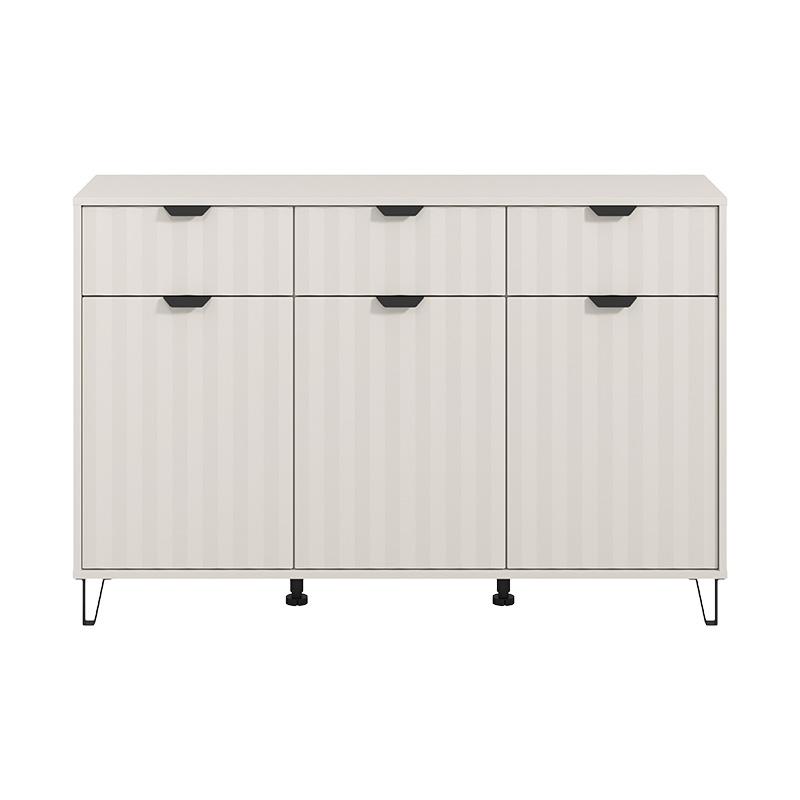 ΚΟΜΟΤΑ-ΜΠΟΥΦΕΣ BREST 3Κ3F CASHMERE-CASHMERE MAT ΧΡΩΜΑ 138x40x90εκ - Image 3