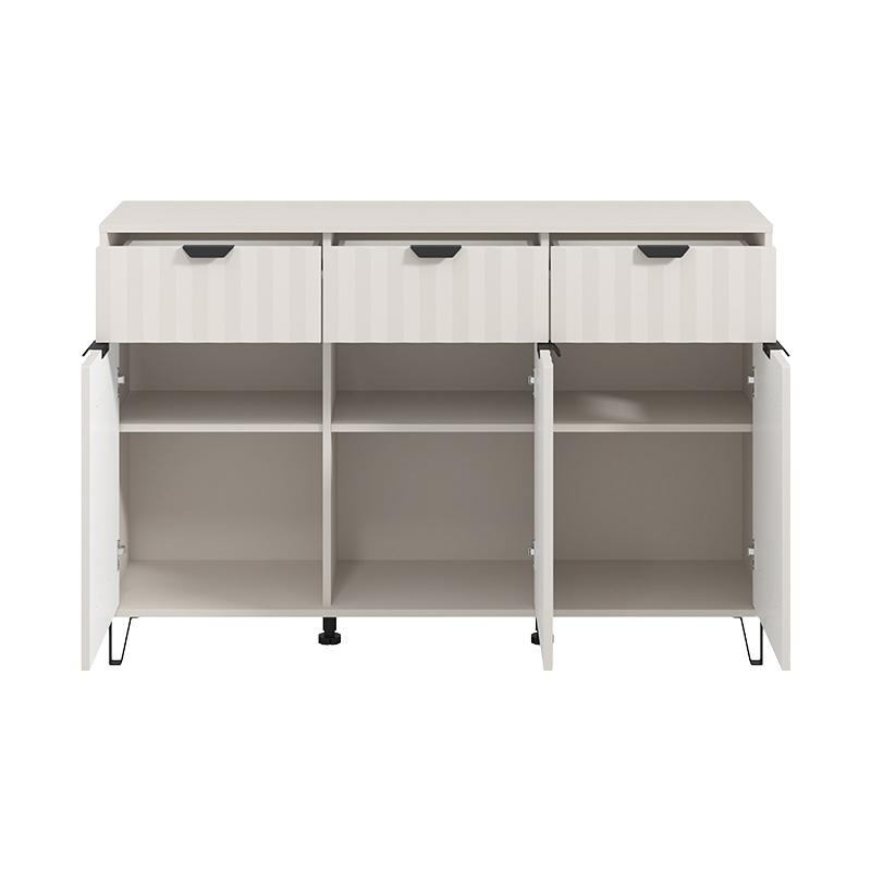 ΚΟΜΟΤΑ-ΜΠΟΥΦΕΣ BREST 3Κ3F CASHMERE-CASHMERE MAT ΧΡΩΜΑ 138x40x90εκ - Image 5