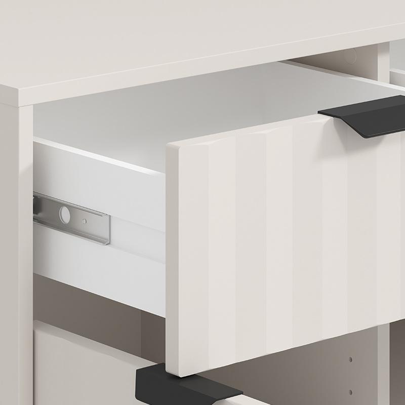 ΚΟΜΟΤΑ-ΜΠΟΥΦΕΣ BREST 3Κ3F CASHMERE-CASHMERE MAT ΧΡΩΜΑ 138x40x90εκ - Image 6