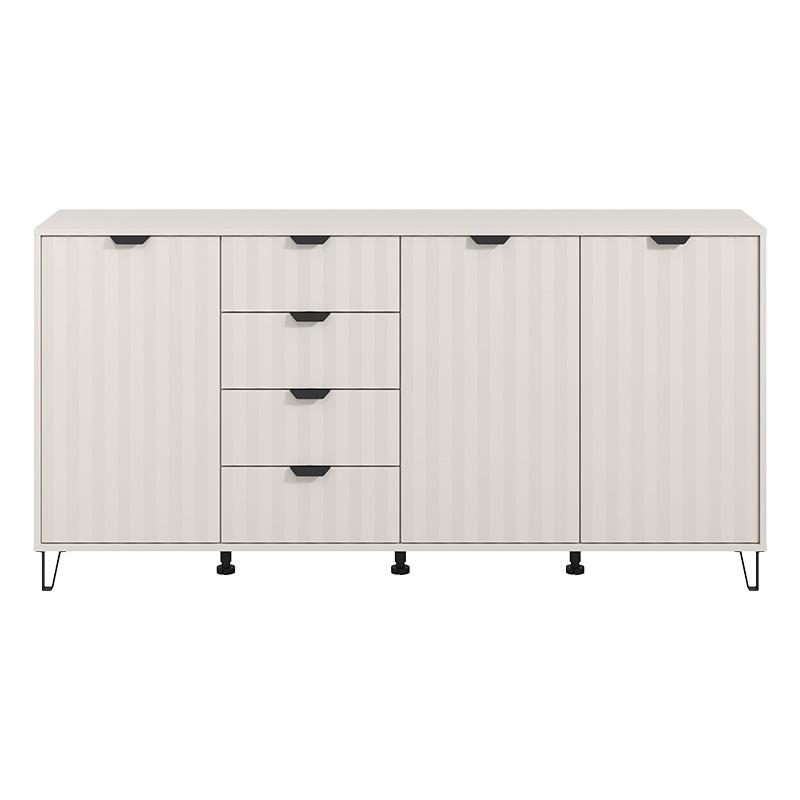 ΚΟΜΟΤΑ-ΜΠΟΥΦΕΣ BREST 4Κ4F CASHMERE-CASHMERE ΜΑΤ ΧΡΩΜΑ 183x40x91εκ - Image 3