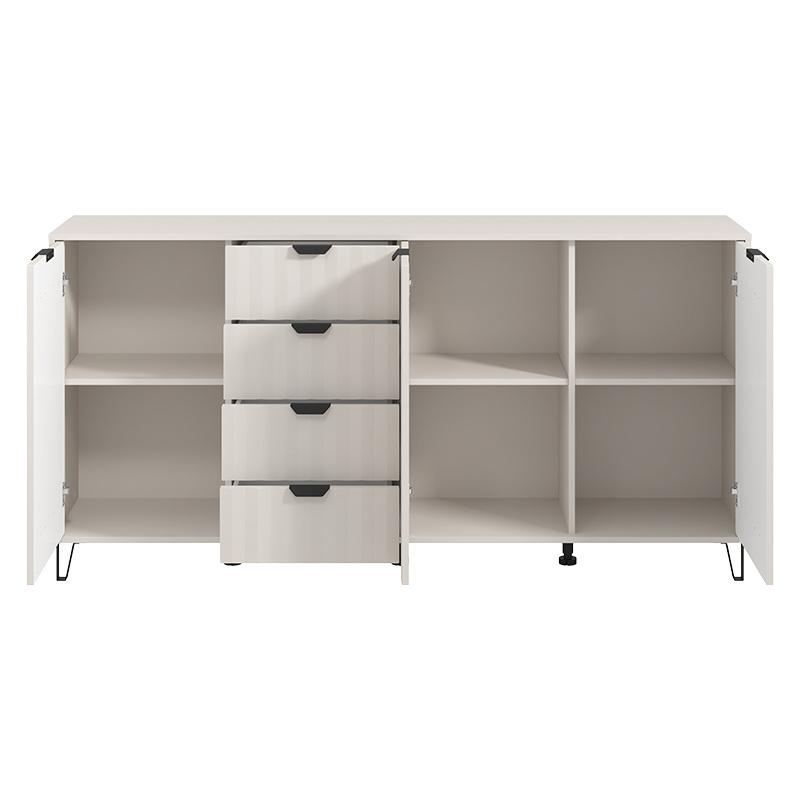 ΚΟΜΟΤΑ-ΜΠΟΥΦΕΣ BREST 4Κ4F CASHMERE-CASHMERE ΜΑΤ ΧΡΩΜΑ 183x40x91εκ - Image 5