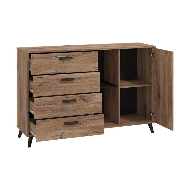 ΚΟΜΟΤΑ-ΜΠΟΥΦΕΣ CORVIA 3K4F FLAGSTAF-CARBON 138x40x90εκ - Image 4
