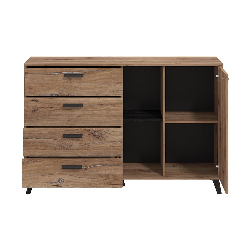 ΚΟΜΟΤΑ-ΜΠΟΥΦΕΣ CORVIA 3K4F FLAGSTAF-CARBON 138x40x90εκ - Image 5