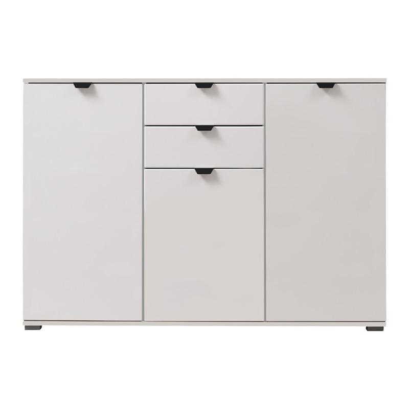 ΚΟΜΟΤΑ-ΜΠΟΥΦΕΣ DUERO 3K2F ΛΕΥΚΟ ΧΡΩΜΑ 135x40x95εκ - Image 3
