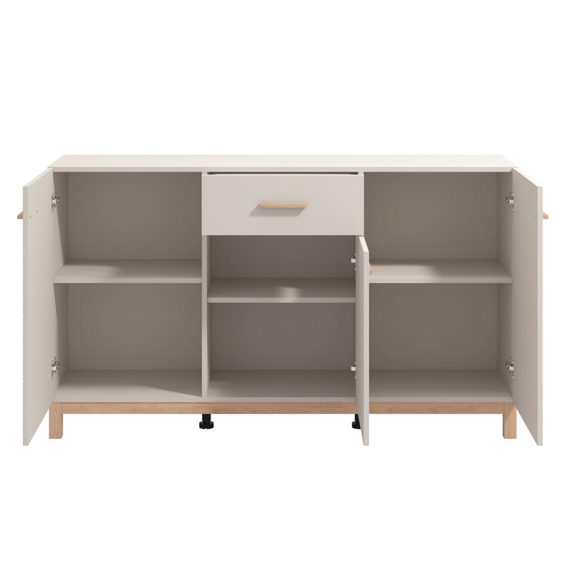 ΚΟΜΟΤΑ-ΜΠΟΥΦΕΣ ESSEX 154 3K1F3V CASHMERE 154x42x89εκ - Image 4