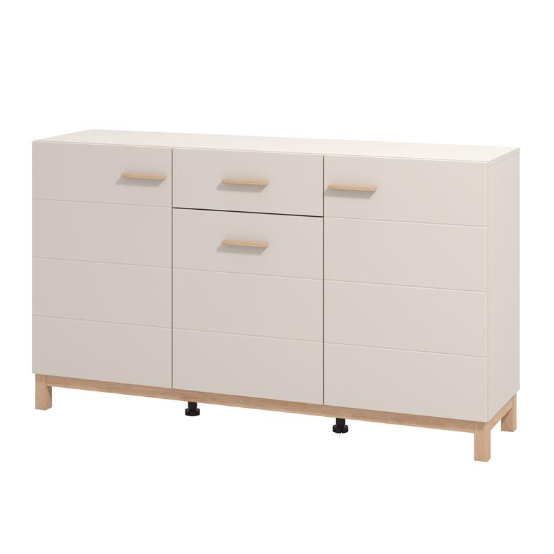 ΚΟΜΟΤΑ-ΜΠΟΥΦΕΣ ESSEX 154 3K1F3V CASHMERE 154x42x89εκ - Image 5