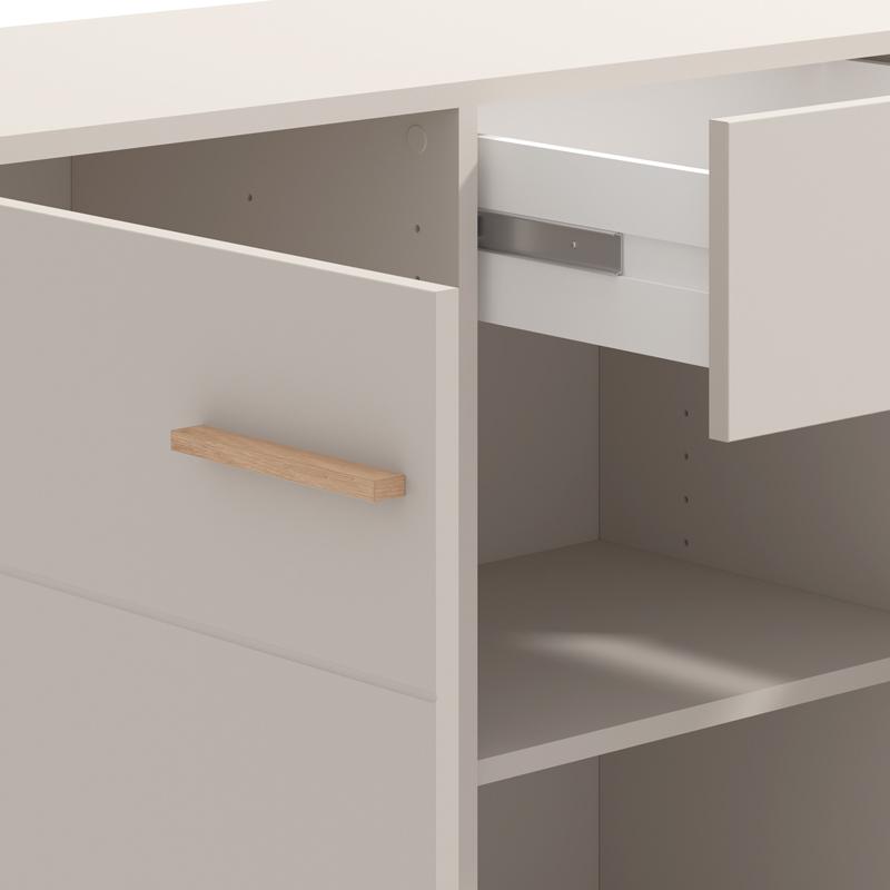 ΚΟΜΟΤΑ-ΜΠΟΥΦΕΣ ESSEX 154 3K1F3V CASHMERE 154x42x89εκ - Image 6