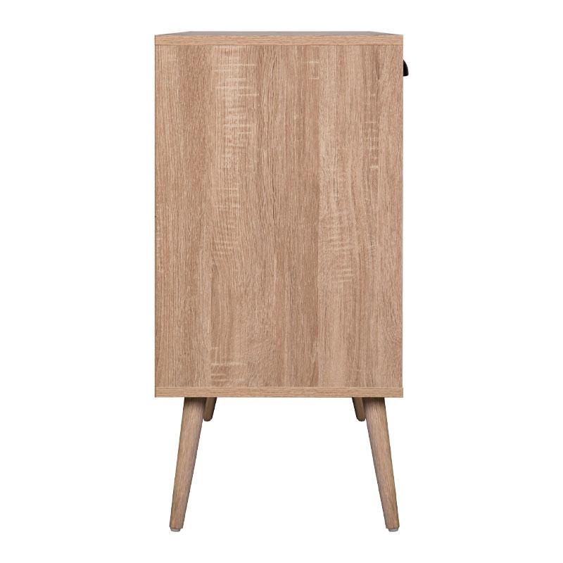 ΚΟΜΟΤΑ-ΜΠΟΥΦΕΣ "Lounge" SONOMA OAK 120x39x75εκ - Image 4