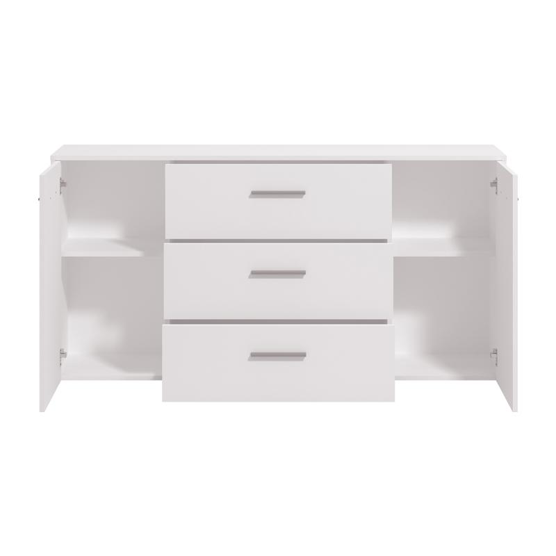 ΚΟΜΟΤΑ-ΜΠΟΥΦΕΣ GARONA 3K3F ΛΕΥΚΟ ΧΡΩΜΑ 158x33x80,5εκ - Image 4