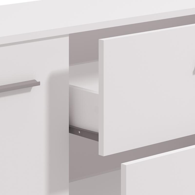 ΚΟΜΟΤΑ-ΜΠΟΥΦΕΣ GARONA 3K3F ΛΕΥΚΟ ΧΡΩΜΑ 158x33x80,5εκ - Image 5