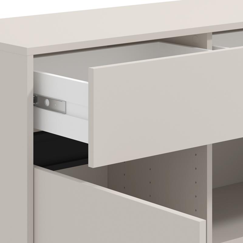 ΚΟΜΟΤΑ-ΜΠΟΥΦΕΣ MARRON 157 3K3F3V CASHMERE/ΜΑΥΡΟ ΜΑΤΤ ΧΡΩΜΑ 157x40x90εκ - Image 5