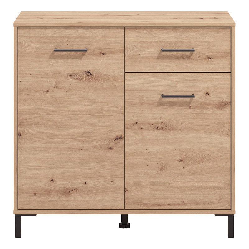 ΚΟΜΟΤΑ-ΜΠΟΥΦΕΣ VIENNE 2K1F ARTISAN ΧΡΩΜΑ 93x40x90εκ - Image 3