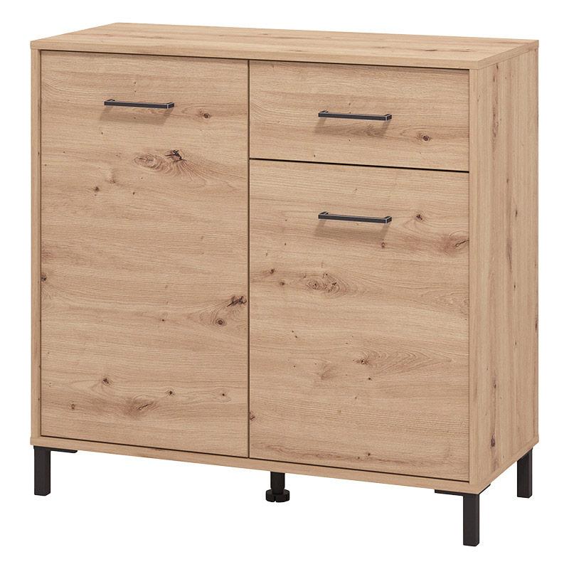 ΚΟΜΟΤΑ-ΜΠΟΥΦΕΣ VIENNE 2K1F ARTISAN ΧΡΩΜΑ 93x40x90εκ - Image 4