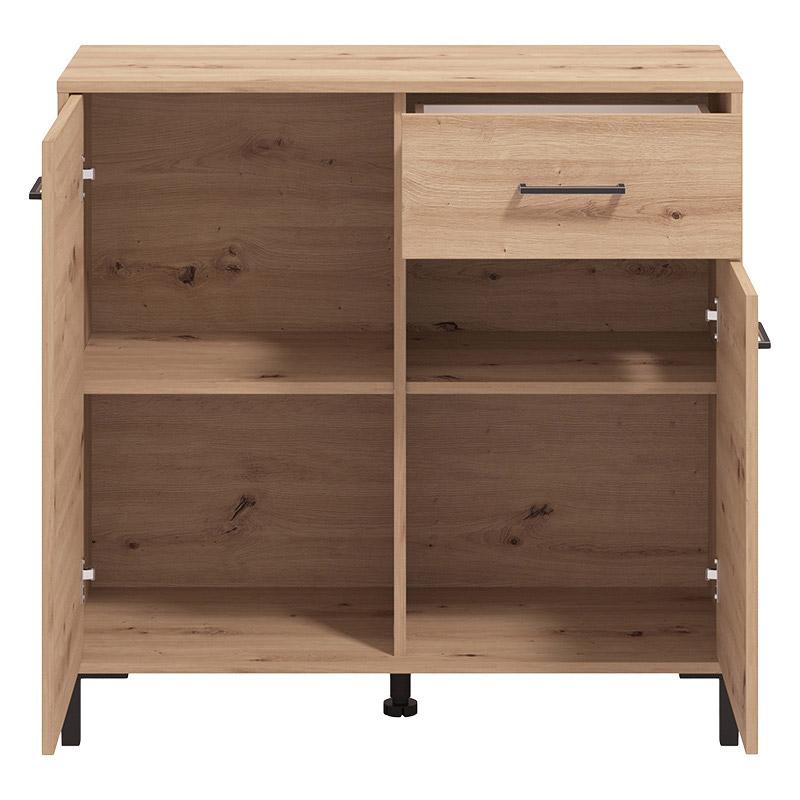 ΚΟΜΟΤΑ-ΜΠΟΥΦΕΣ VIENNE 2K1F ARTISAN ΧΡΩΜΑ 93x40x90εκ - Image 5