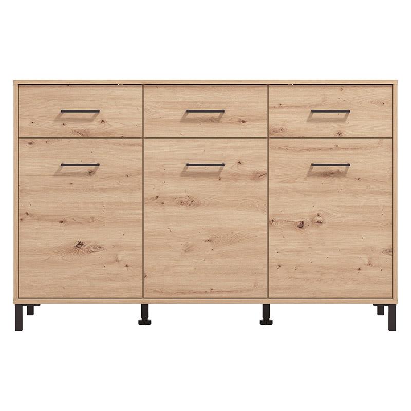 ΚΟΜΟΤΑ-ΜΠΟΥΦΕΣ VIENNE 3K3F ARTISAN ΧΡΩΜΑ 138x40x90εκ - Image 5