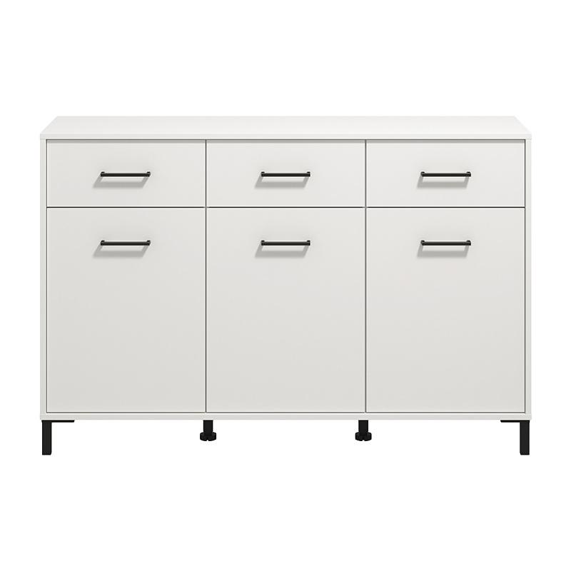 ΚΟΜΟΤΑ-ΜΠΟΥΦΕΣ VIENNE 3K3F ΛΕΥΚΟ ΧΡΩΜΑ 138x40x90εκ - Image 3