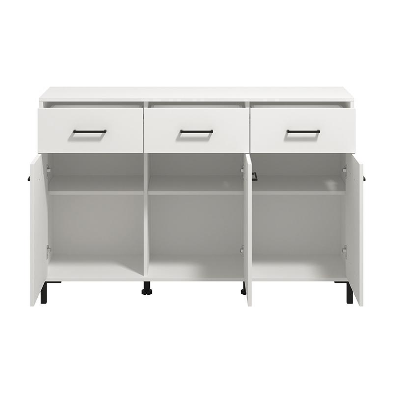ΚΟΜΟΤΑ-ΜΠΟΥΦΕΣ VIENNE 3K3F ΛΕΥΚΟ ΧΡΩΜΑ 138x40x90εκ - Image 7