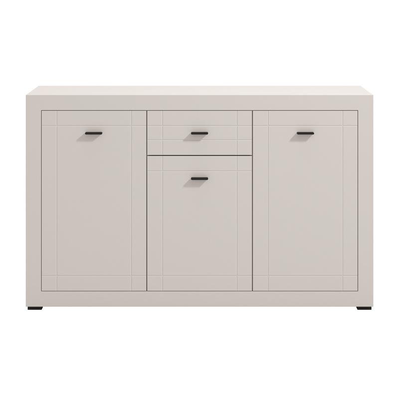 ΚΟΜΟΤΑ-ΜΠΟΥΦΕΣ WARWICK 147 3K1F3V CASHMERE/CASHMERE MATT FOIL 148x42x92εκ - Image 3