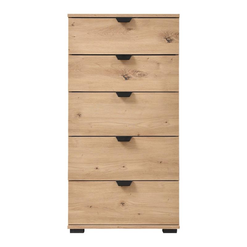 ΚΟΜΟΤΑ-ΣΥΡΤΑΡΙΕΡΑ DUERO 5F 45 ARTISAN OAK 45x40x95εκ - Image 3