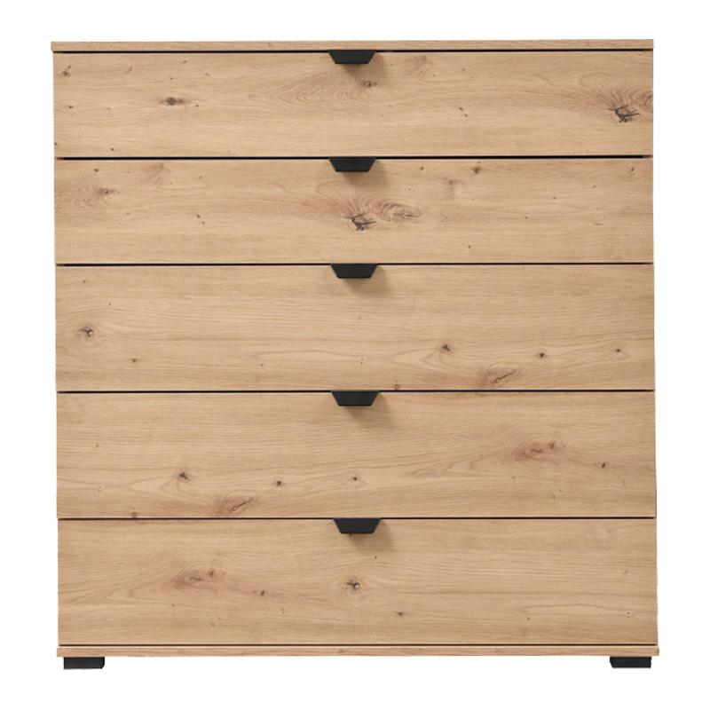 ΚΟΜΟΤΑ-ΣΥΡΤΑΡΙΕΡΑ DUERO 5F 90 ARTISAN OAK 90x40x95εκ - Image 3