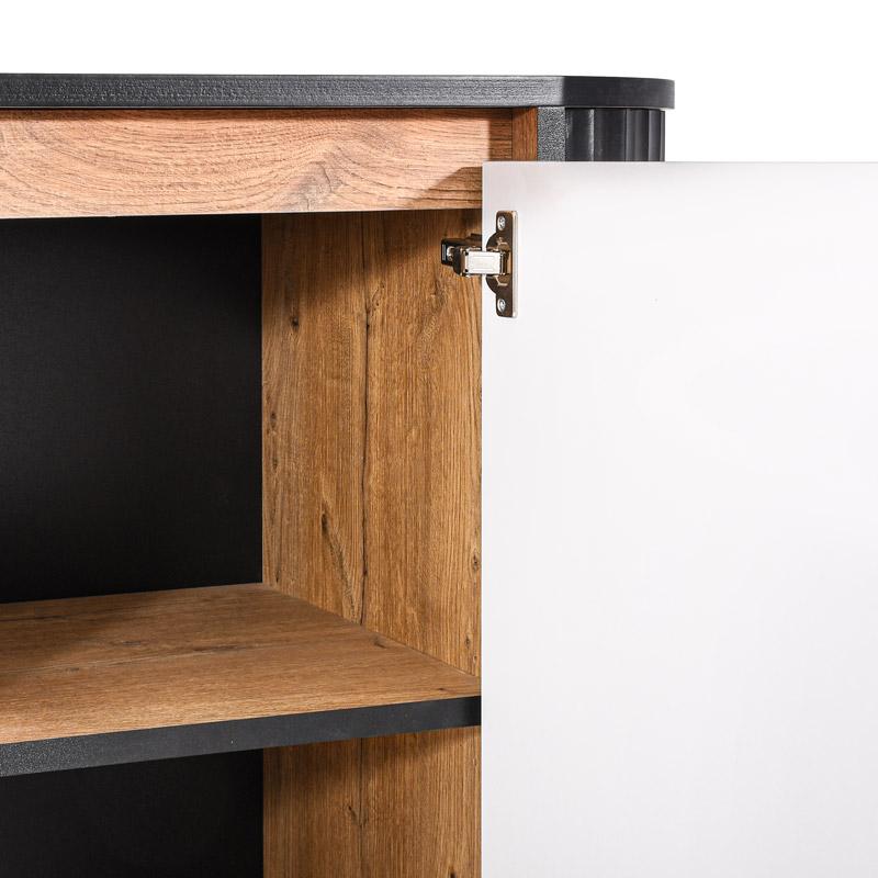 ΚΟΜΟΤΑ "Premium h85" RUSTIC OAK ΧΡΩΜΑ 160x45x85εκ - Image 4