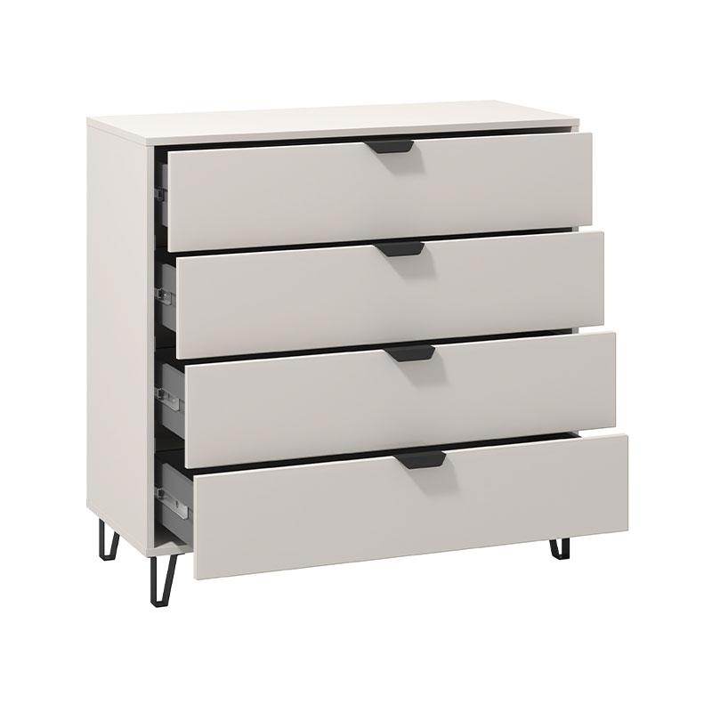 ΚΟΜΟΤΑ-ΣΥΡΤΑΡΙΕΡΑ LUCCA 4F CASHMERE 93x40x90εκ - Image 5