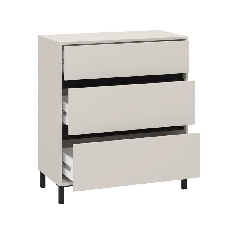 ΚΟΜΟΤΑ-ΣΥΡΤΑΡΙΕΡΑ MARRON 80 3F CASHMERE/ΜΑΥΡΟ ΜΑΤΤ ΧΡΩΜΑ 80x40x90εκ - Image 4