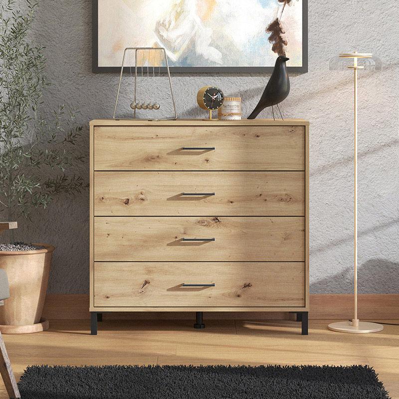 ΚΟΜΟΤΑ-ΣΥΡΤΑΡΙΕΡΑ VIENNE 4F ARTISAN ΧΡΩΜΑ 93x40x90εκ - Image 3