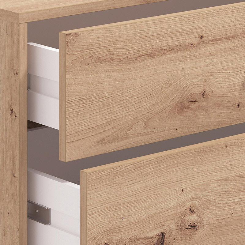 ΚΟΜΟΤΑ-ΣΥΡΤΑΡΙΕΡΑ VIENNE 4F ARTISAN ΧΡΩΜΑ 93x40x90εκ - Image 8
