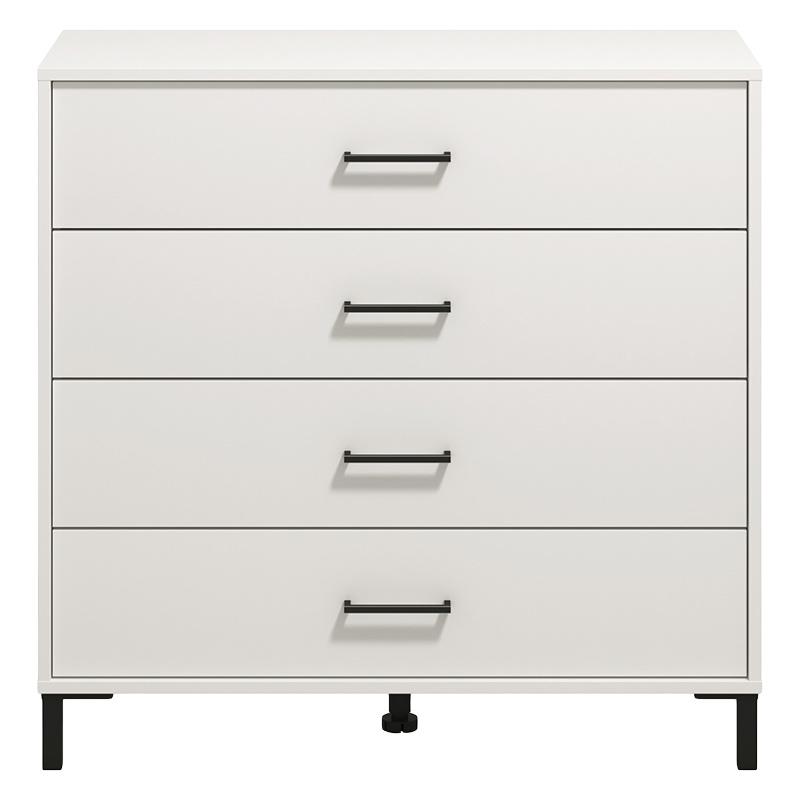 ΚΟΜΟΤΑ-ΣΥΡΤΑΡΙΕΡΑ VIENNE 4F ΛΕΥΚΟ ΧΡΩΜΑ 93x40x90εκ - Image 5