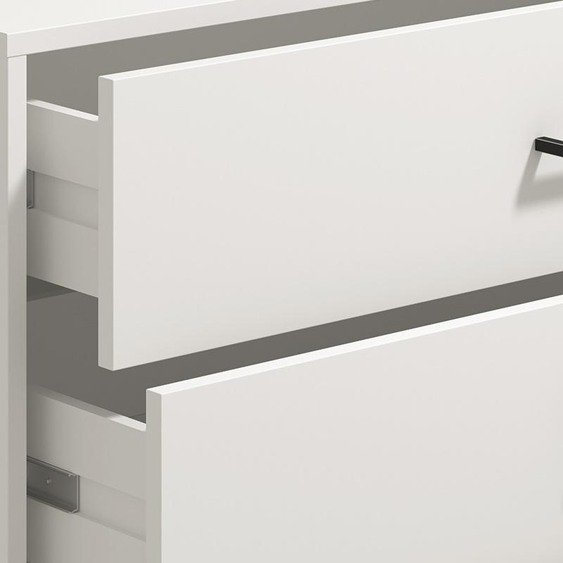 ΚΟΜΟΤΑ-ΣΥΡΤΑΡΙΕΡΑ VIENNE 4F ΛΕΥΚΟ ΧΡΩΜΑ 93x40x90εκ - Image 8