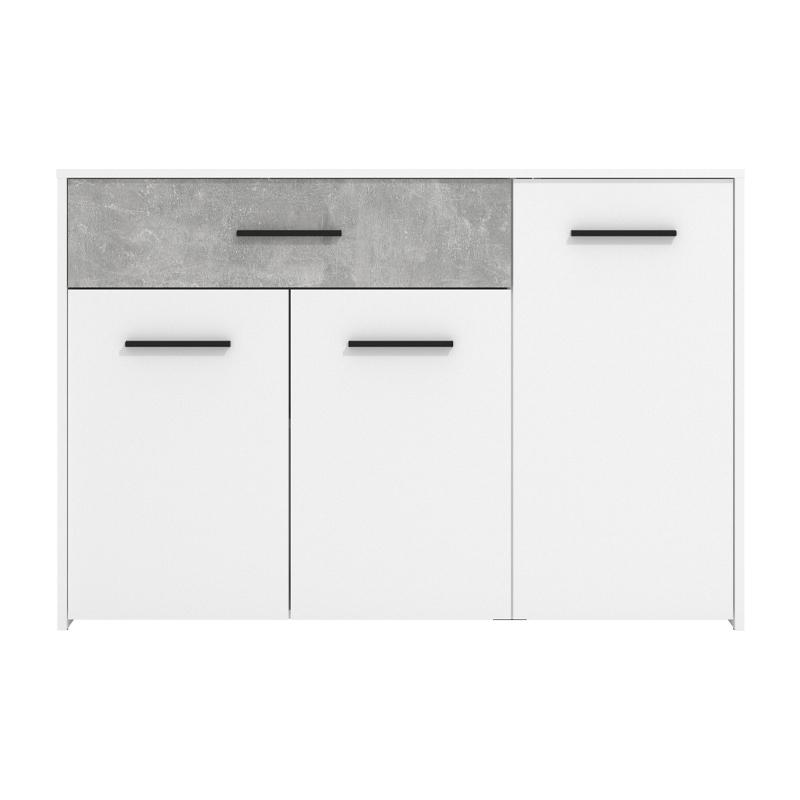 ΚΟΜΟΤΑ VARADERO 3K1F ΛΕΥΚΟ-CONCRETE 119x33x80,5εκ - Image 3