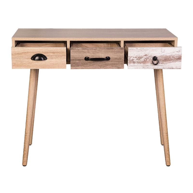 ΚΟΝΣΟΛΑ "Lounge" SONOMA OAK 90x35x75εκ - Image 3